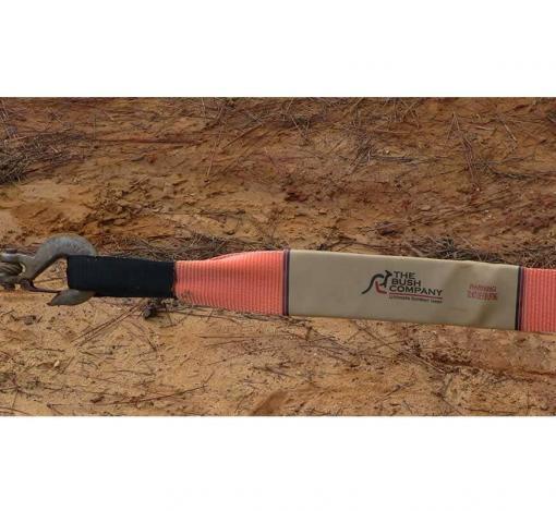 Heavy Duty Pull Strap 5m 10t - single