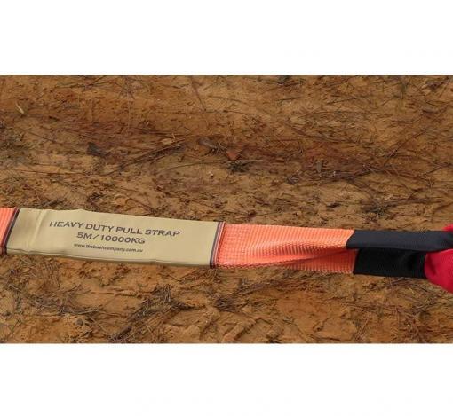 Heavy Duty Pull Strap 5m 10t - single