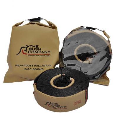 Heavy Duty Pull Strap 10m 10t grouped