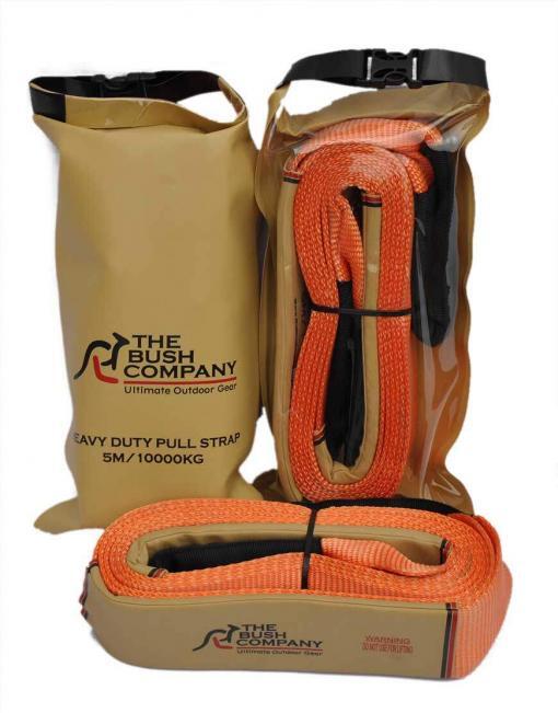 Heavy Duty Pull Strap 5m 10t in bags