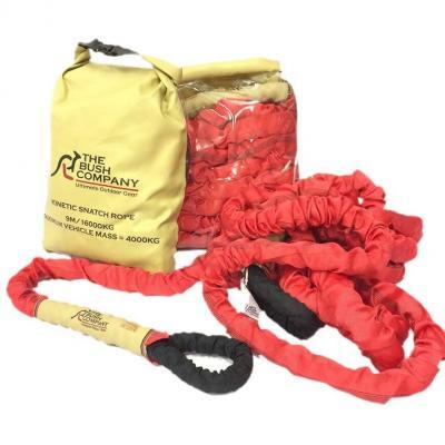 Kinetic Snatch Rope 9m 16t