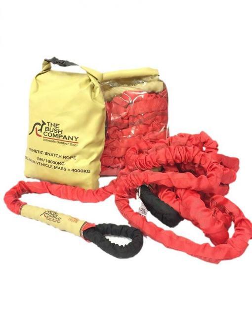 Kinetic Snatch Rope 9m 16t