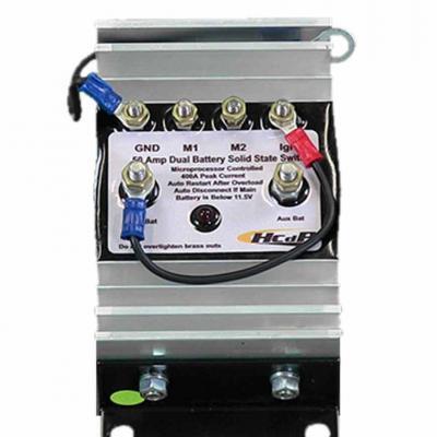 Dual Battery Solid State Switch front