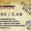 4WD Recovery Bridle 14T 3m
