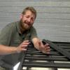 FJ Cruiser - Roof Top Tent Install Using Z-Rails On Front Runner Rack