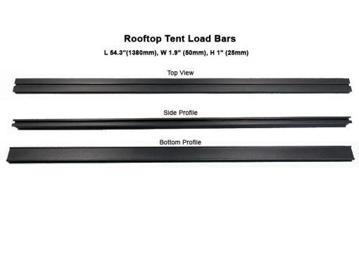 Rooftop Tent Load Bars