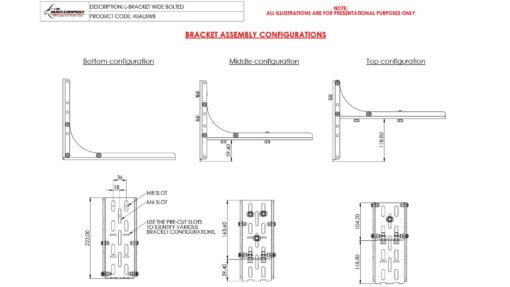 4UALBWB-Adjustable-L-Bracket-side-view