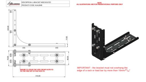 4UALBWB-Adjustable-L-Bracket-side-view